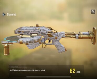 I have grinded over a hundred Diamond camos but D-13 is the only one I couldn’t finish
