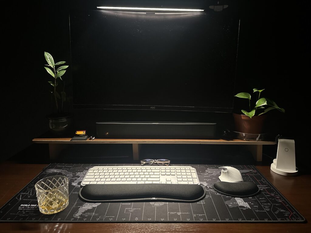 My evolving happy place