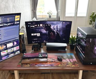 My three year setup evolution
