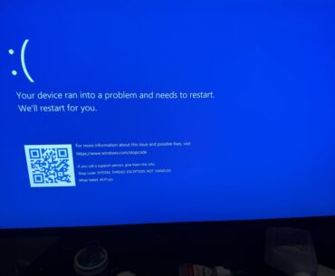 DOCP caused BSOD