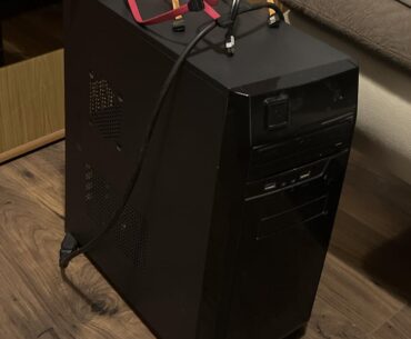 Just put this pc together for 340€, how did do?
