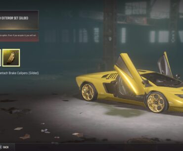 Someone tell me it’s lame and embarrassing to buy the $600.00 Lambo skin now that I unlocked the Gold exterior set