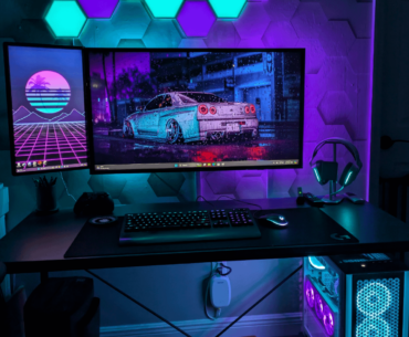 My Battle station got so RGB upgrades today