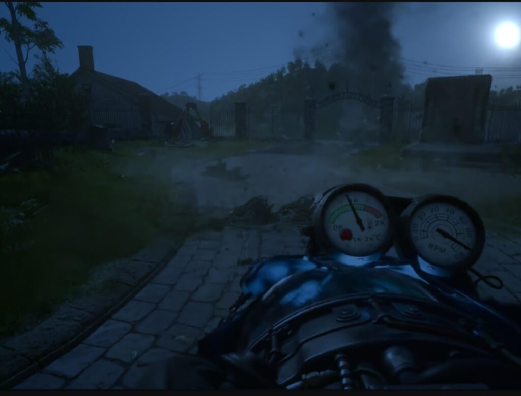 BO6 Liberty Falls Night Version