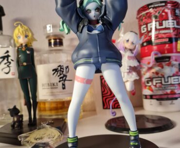 She finally came