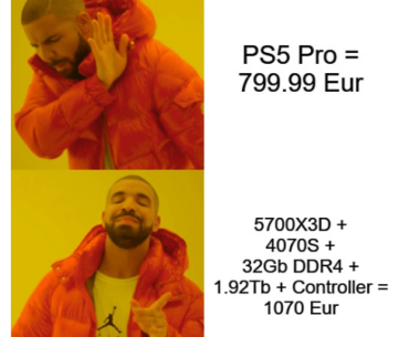 PS vs PC