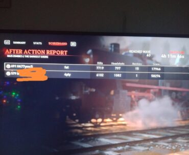 New Co op record!