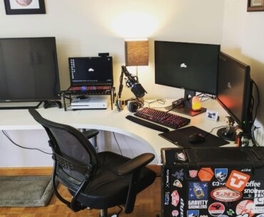 My sweet lil corner setup.