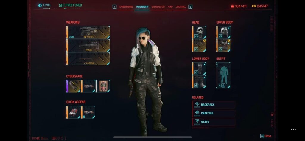NUSA Undercover Outfit