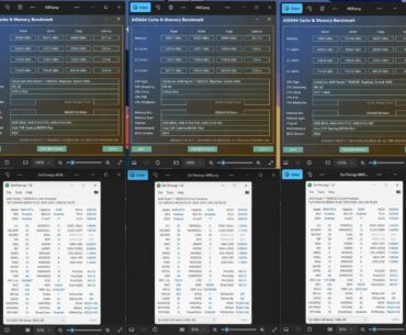Latencies Ryzen 7800x3d