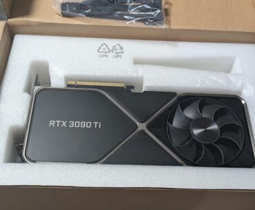 3090 TI founders, nvidia refurb $800