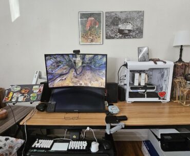 Cleaned up my Battle Station.
