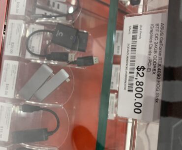 Found a 4090 at this retro gaming store