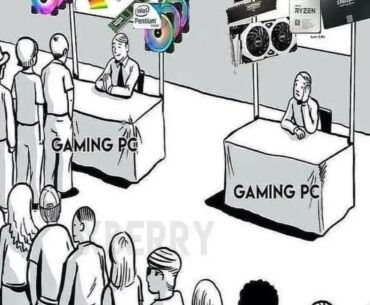 When you're trying to decide between a budget build and a high-end PC.