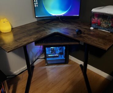 My first setup
