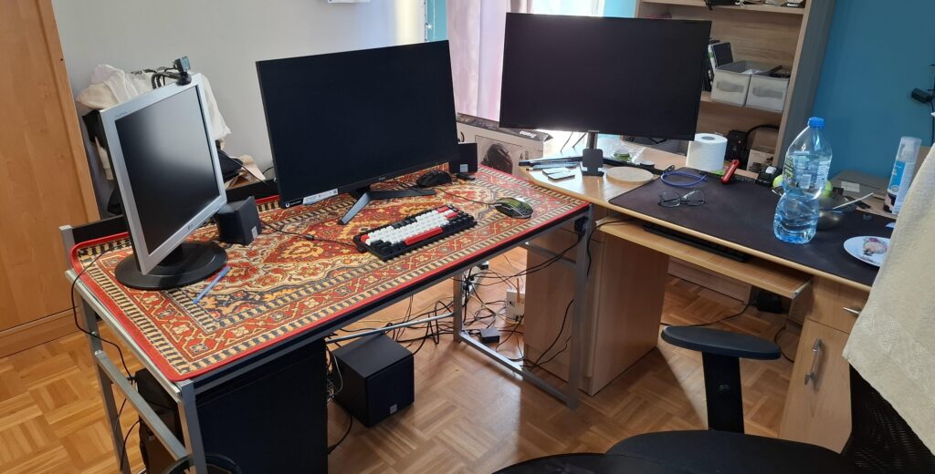 This is my set up
