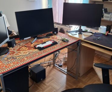 This is my set up