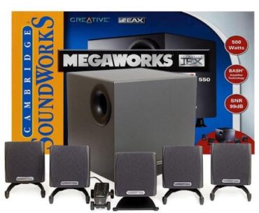 This was the epitome of pc audio before the era of personal headphone gaming