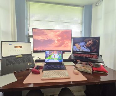 How can I improve my work space and make it more battle station vibes?