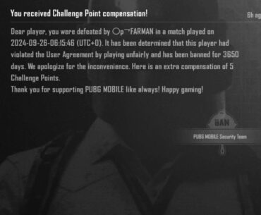 He thought he would escape eliminating me from 1500 metres using mk15 in auto 💀