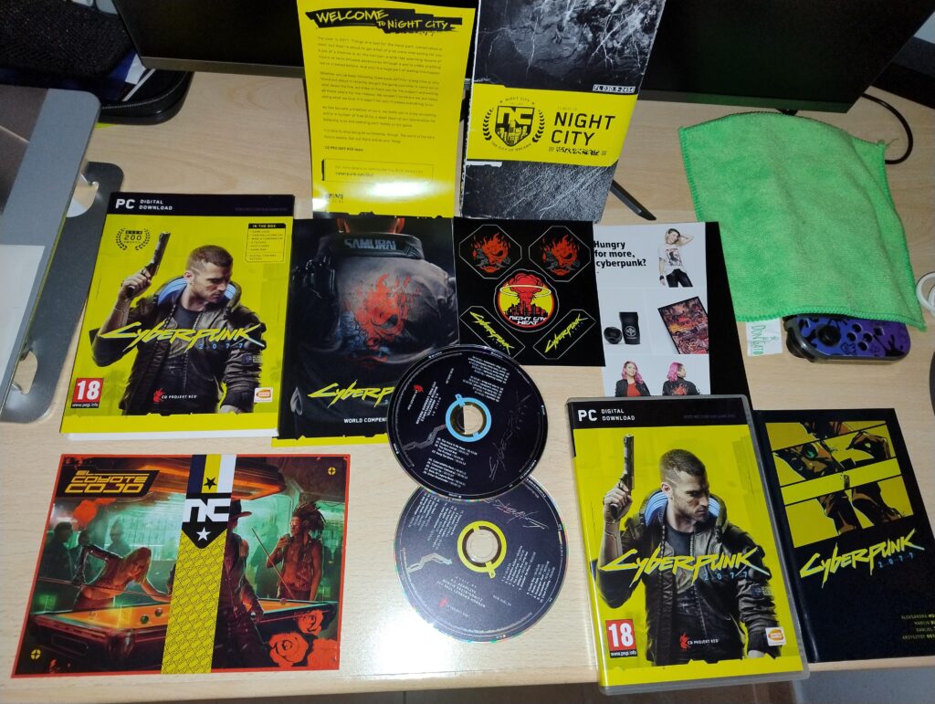 my Vinted package is finnaly here :D