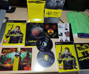 my Vinted package is finnaly here :D