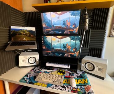 What do you think about my little corner? :)