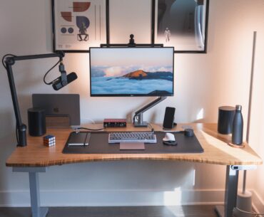 My Latest WFH Setup