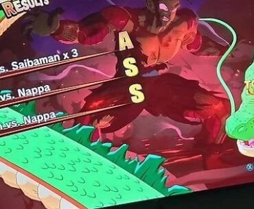 I thought I was doing pretty well in DBZ Kakarot...