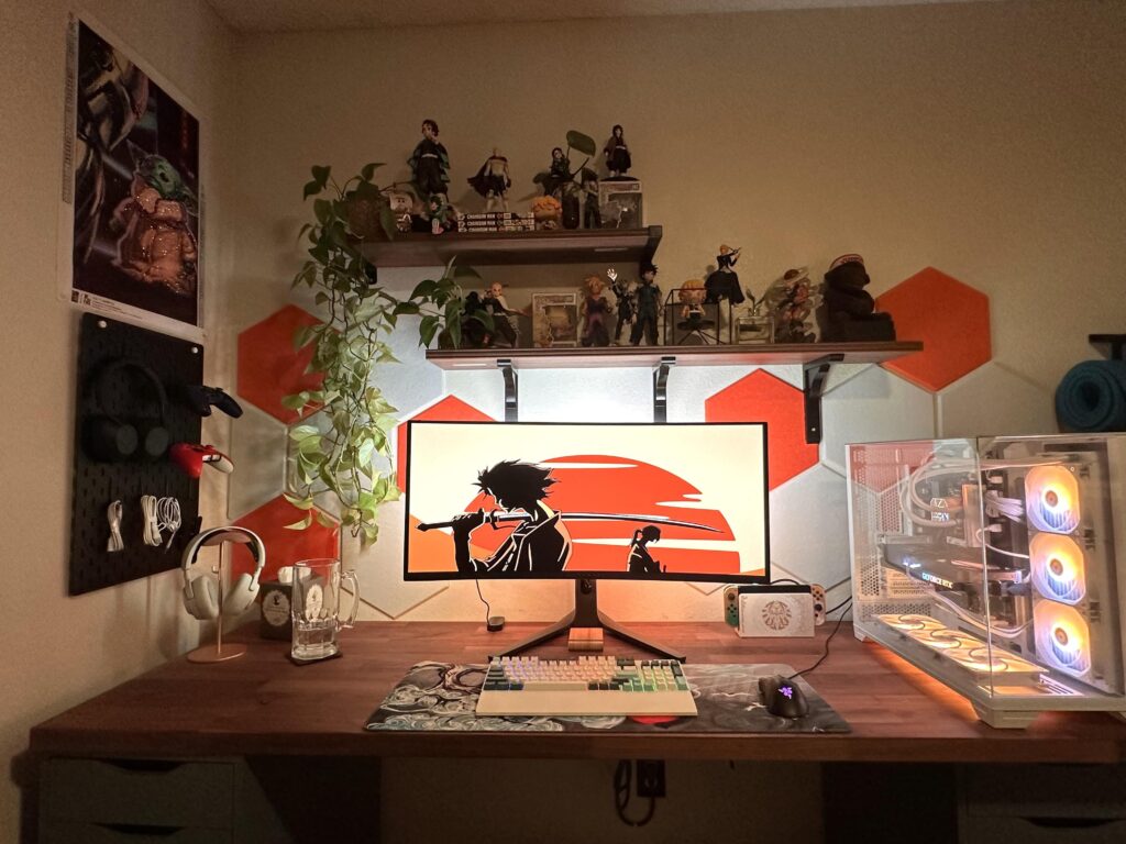 First PC Setup…suggestions welcome