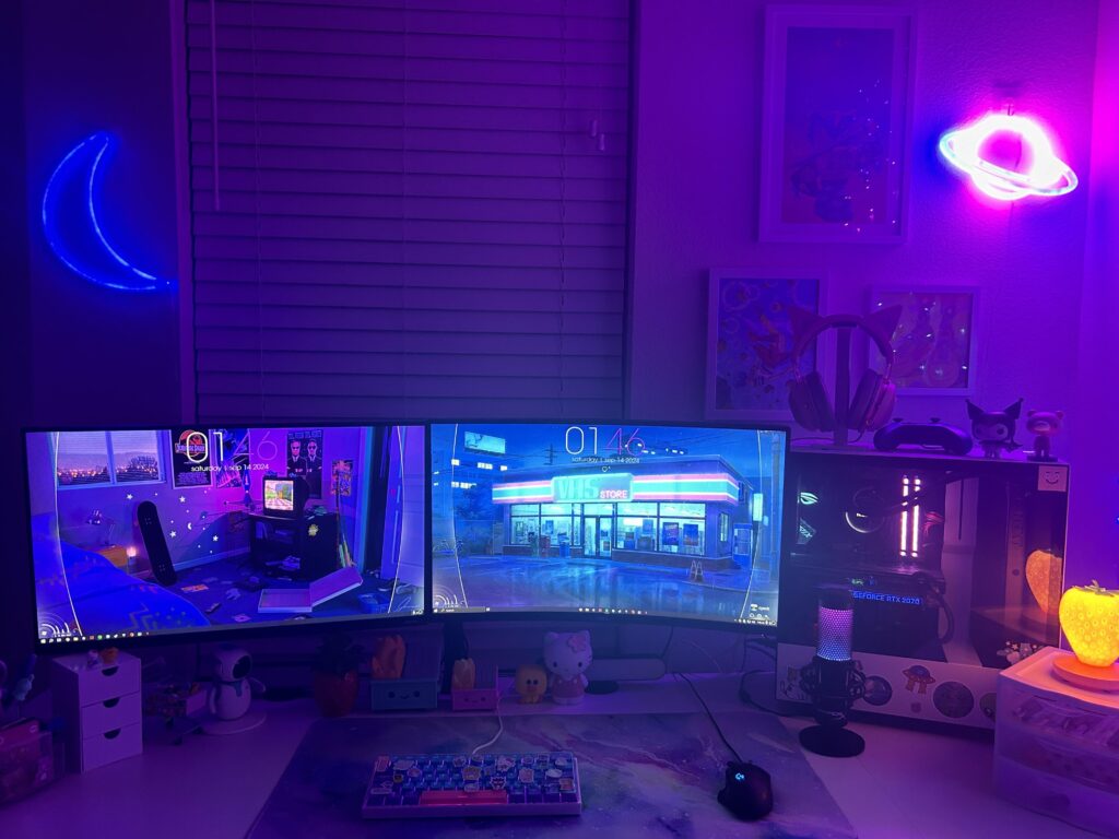 The setup I’ve always wanted