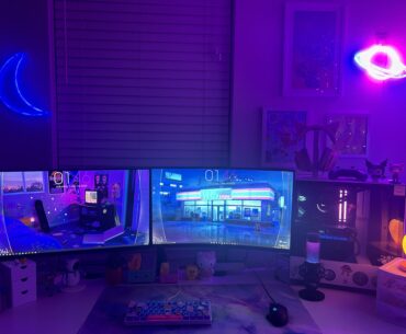 The setup I’ve always wanted