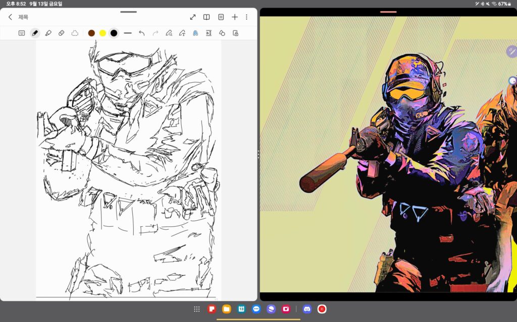 Drawing CS2 Main screen