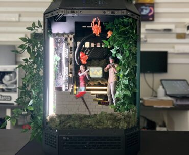 I was commissioned to make a Last of Us themed pc! How did I do?