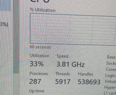 Why is my uptime 9 days? I turn it off every night and started it up 3 hours ago
