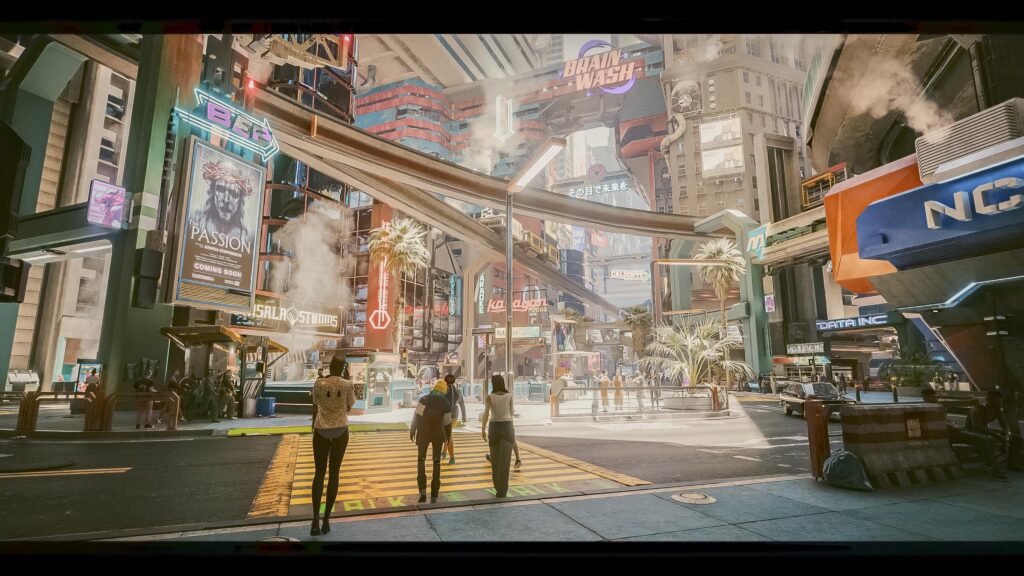 The view when you stroll out of your Mega building never gets old. Anyone else?