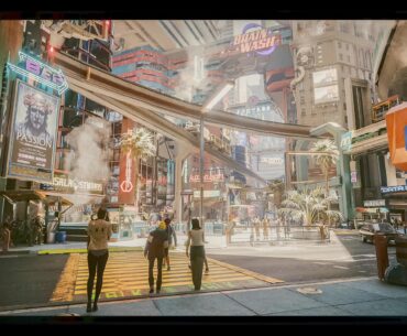 The view when you stroll out of your Mega building never gets old. Anyone else?