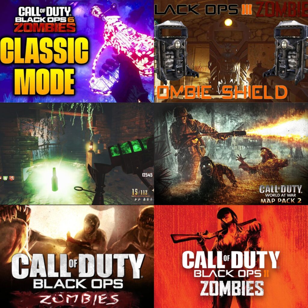 Here are my ideas for classic mode in BO6 zombies Here are my ideas for classic mode in BO6 zombies