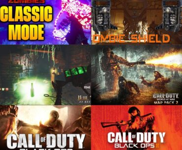 Here are my ideas for classic mode in BO6 zombies