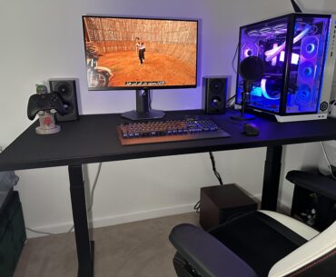 Cable management - desk update