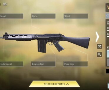 Meet the worst AR added to CoDM , though one of the most powerful guns on PC/Console. LAG lives to his name and lags to the bottom of the list