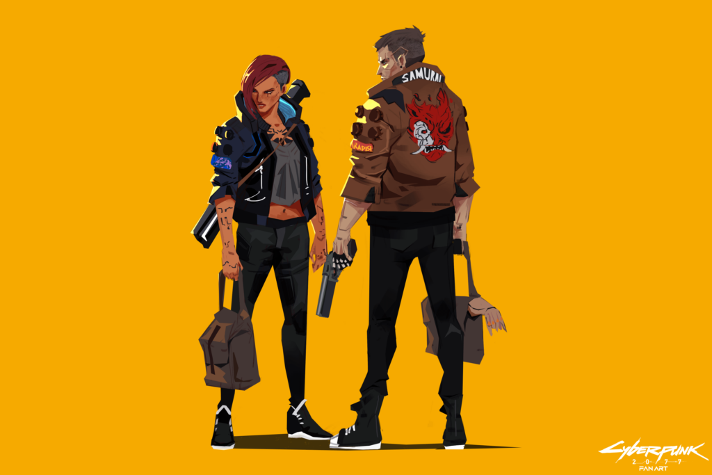 V or New MC for Cyberpunk Orion?