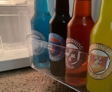 Check my fridge out, yes they are drinkable