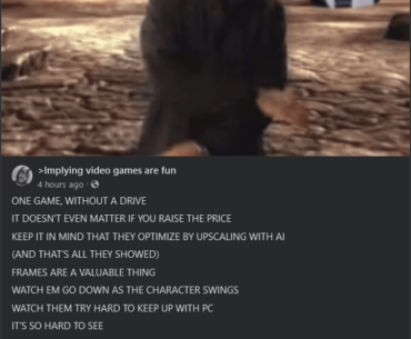 PS5 Pro BTFO