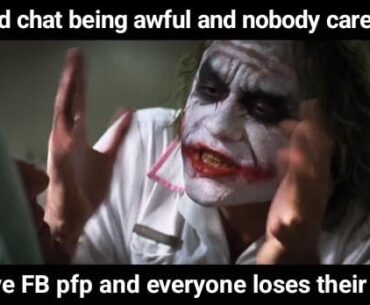 The pfp situation