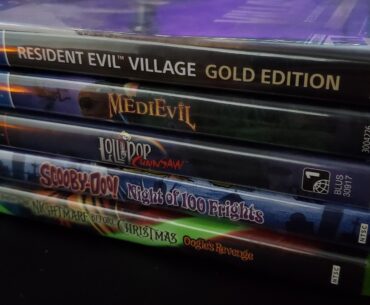these are the games i'm looking to beat this year while the spooky season is upon us
