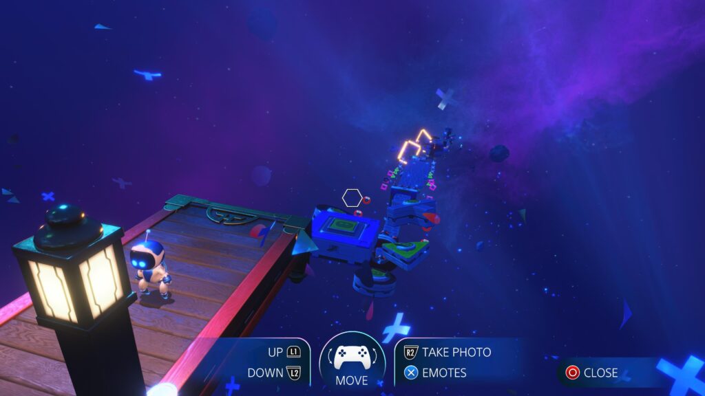 [Astro Bot] I have completed every souls game multiple times but this, this right here platforming level in a kids game nearly broke me