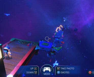 [Astro Bot] I have completed every souls game multiple times but this, this right here platforming level in a kids game nearly broke me