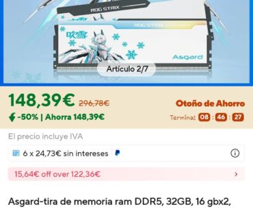 7500F DDR5 Question