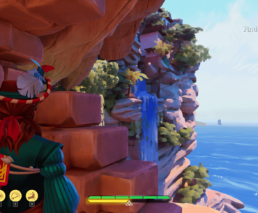 Wanted to share this beatuiful example of how artstyle can be used to render far away object. This artsy watercolor filter instead of simply LOD models. [Game: En Garde!]